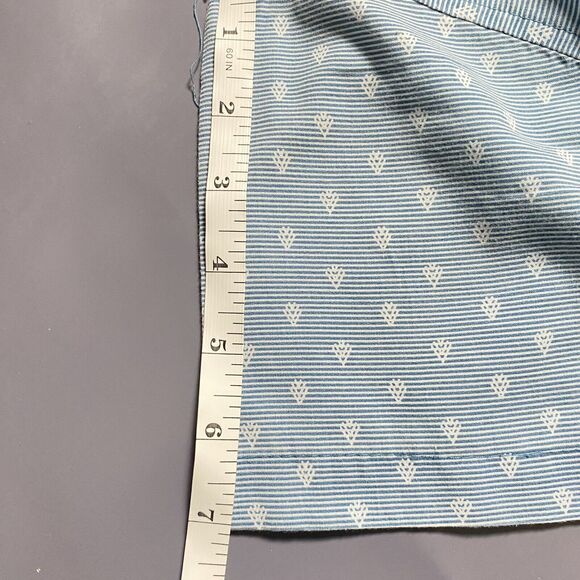 perry ellis Boys Kids Dress shirt Color Green Size 10 Button Down - Picture 7 of 8